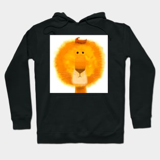 Lion and Hen Hoodie